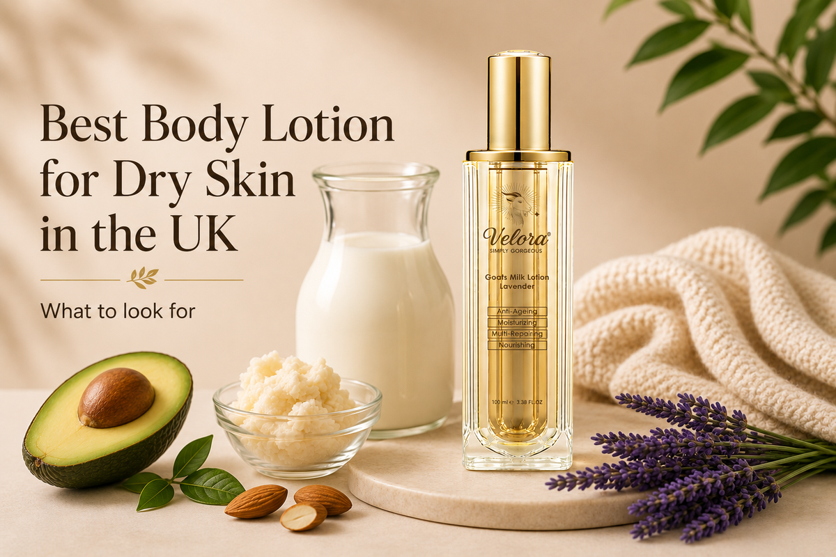 Best Body Lotion for Dry Skin in the UK: What to Look For