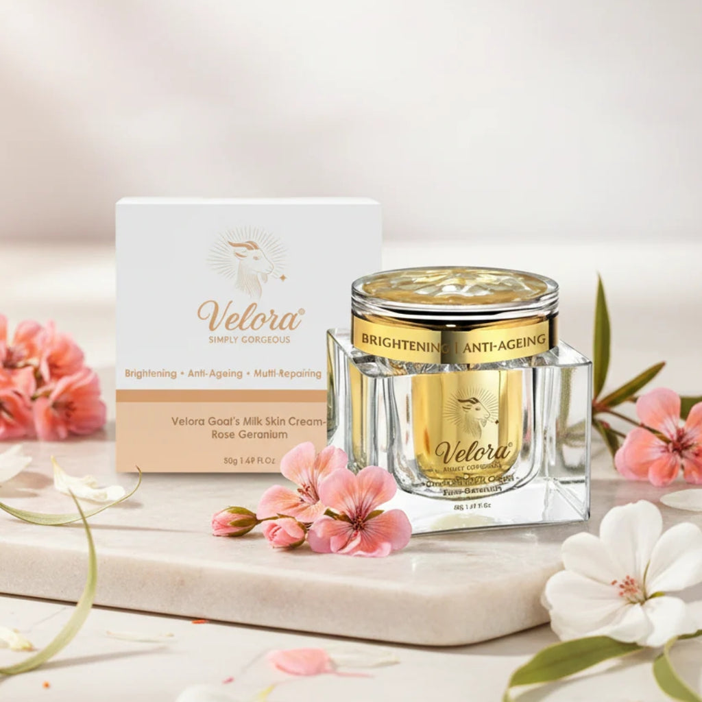 Goat Milk Skin Radiance Cream (Hydrating & Brightening)