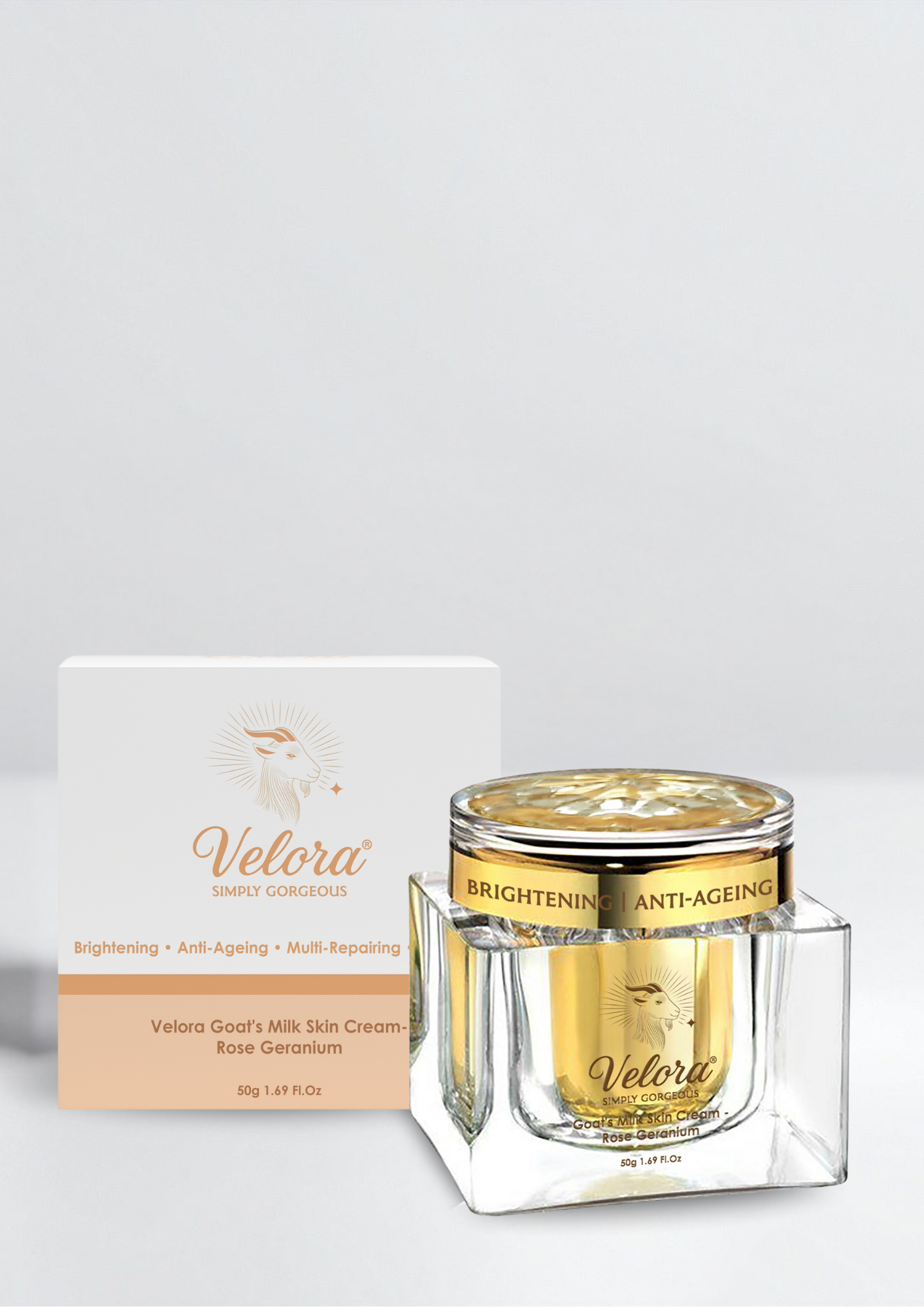 Velora Goat’s Milk Radiance Cream